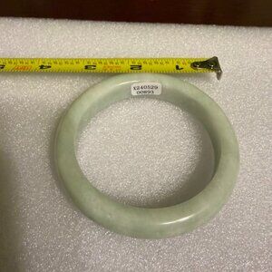 Jade Bangle Bracelet